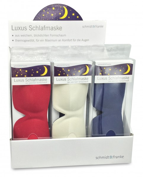 Luxus-Schlafmaske in 3 Farben